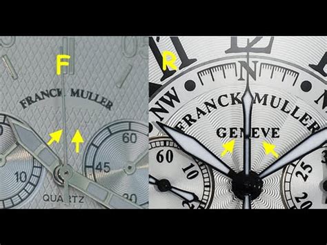 how to spot a fake franck muller watch|frank muller watch lookup.